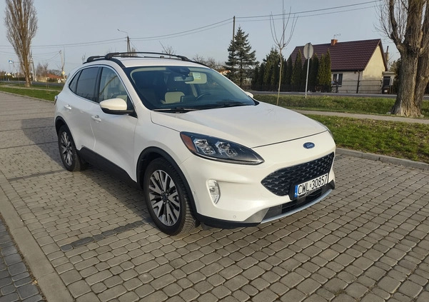 Ford Kuga cena 105000 przebieg: 105000, rok produkcji 2020 z Czeladź małe 667